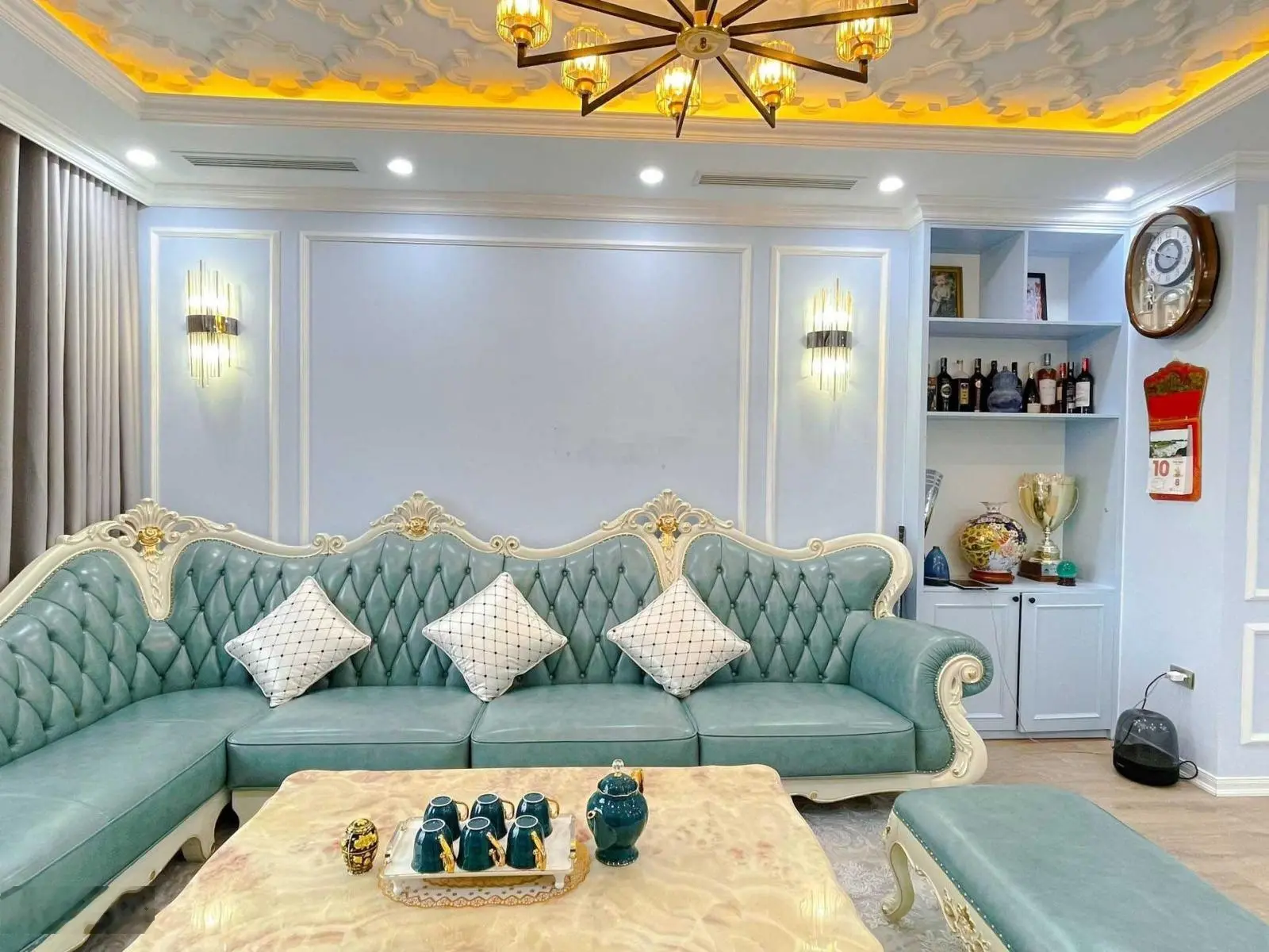 Cần bán gấp căn hộ đập thông tòa N02, diện tích 170m, full đồ giá bán: 9.9tỷ bp tại Berriver Jardin