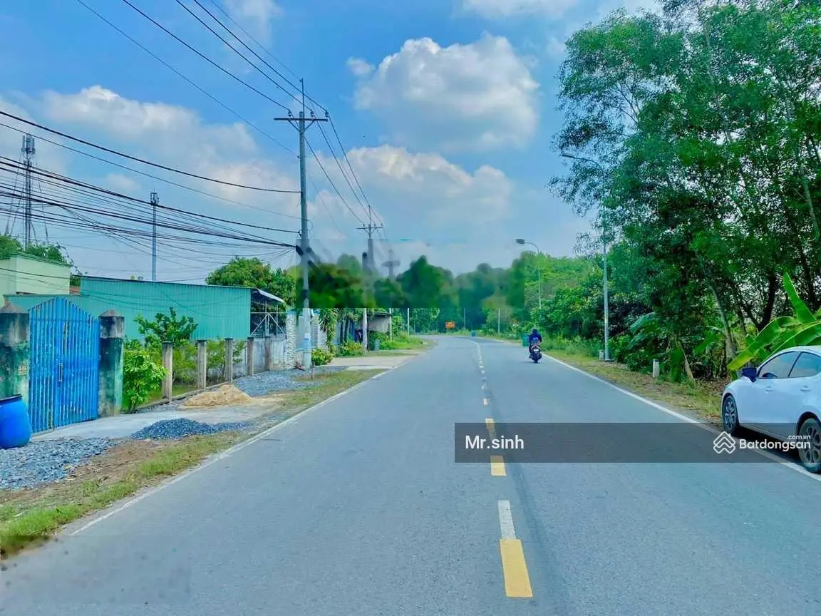 Đất vườn mặt tiền đường Thanh Niên,thích hợp làm nhà vườn sinh thái Hóc Môn TP. Hồ Chí Minh. 1 tỷ 7