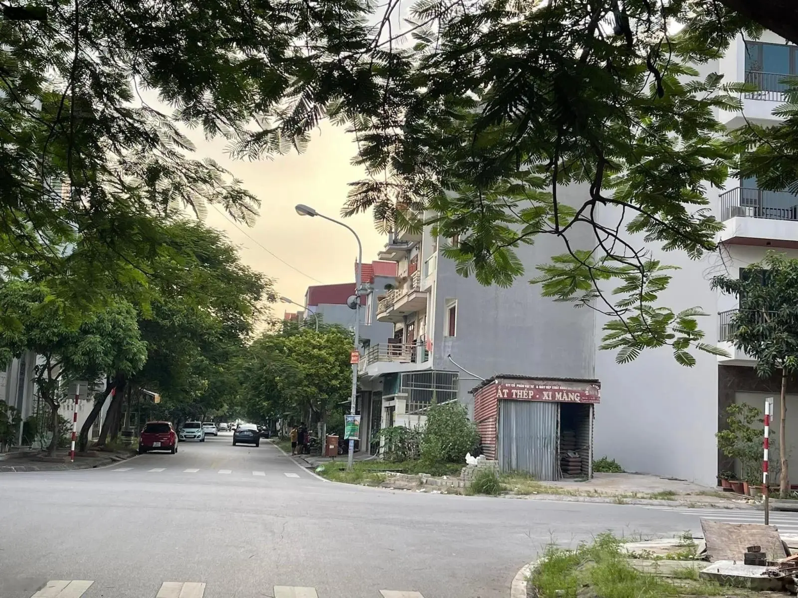 Bán lô đất góc 2 mặt phố Trần Nguyên Đán, Hải Dương. Diện tích 83,5m2, giá 6,01 tỷ