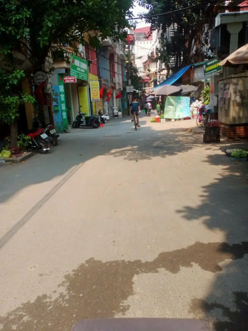 Bán nhà phố dương quảng hàm_nhà đẹp dân xây_đường rộng ô tô vào nhà_dt: 44m _ 4 tầng _ 9,5 tỷ