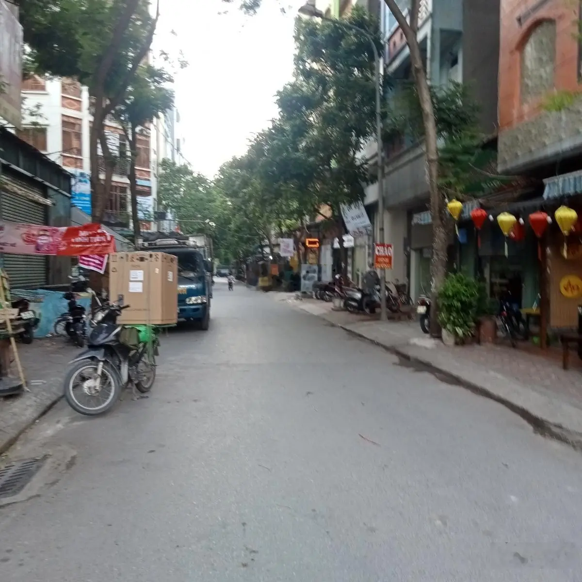 Bán đất mặt phố Võ Thị Sáu - quận Hai Bà Trưng - đường ô tô tránh, kinh doanh, giá rẻ