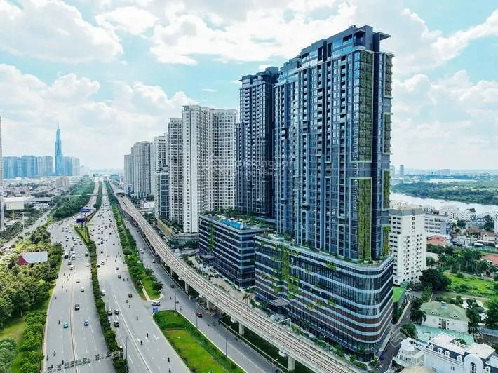 GẤP! Bán căn hộ sân vườn view sông 95m2 tại Lumiere Riverside, 8,95 tỷ, 2PN, P. An Phú, Quận 2