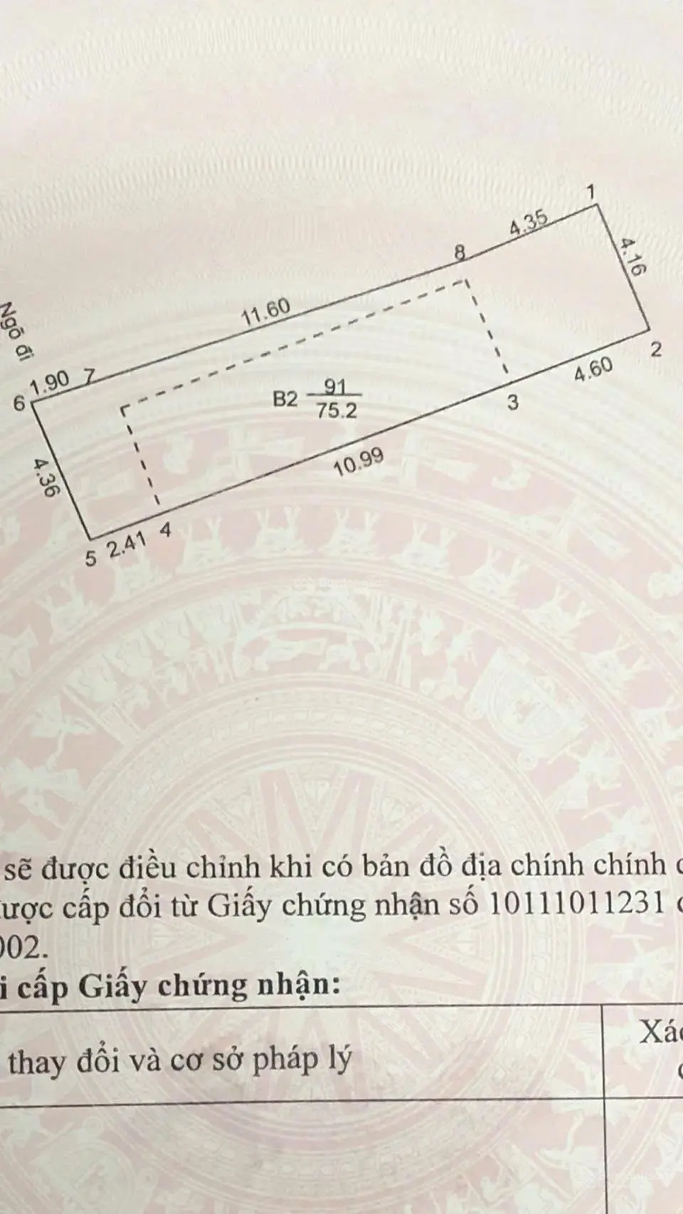 Bán đất 75m2 tặng nhà 5 tầng tại Quan Nhân, Thanh Xuân, Hà Nội giá 12 tỷ