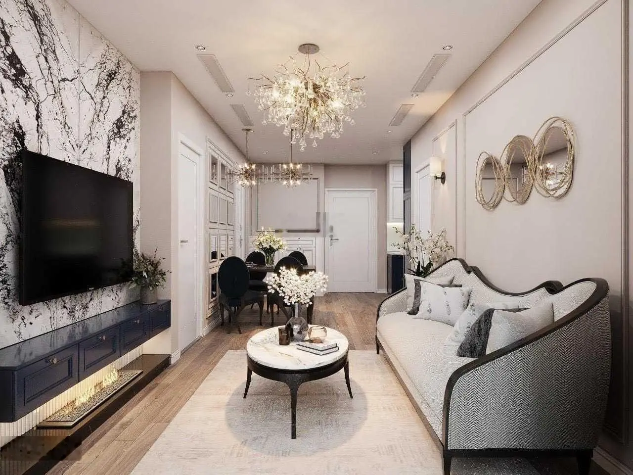 Thời điểm tốt nhất để mua căn hộ 2PN2VS The Pavilion 62m2 Chỉ với 3,2 tỷ tại Vinhomes Ocean Park
