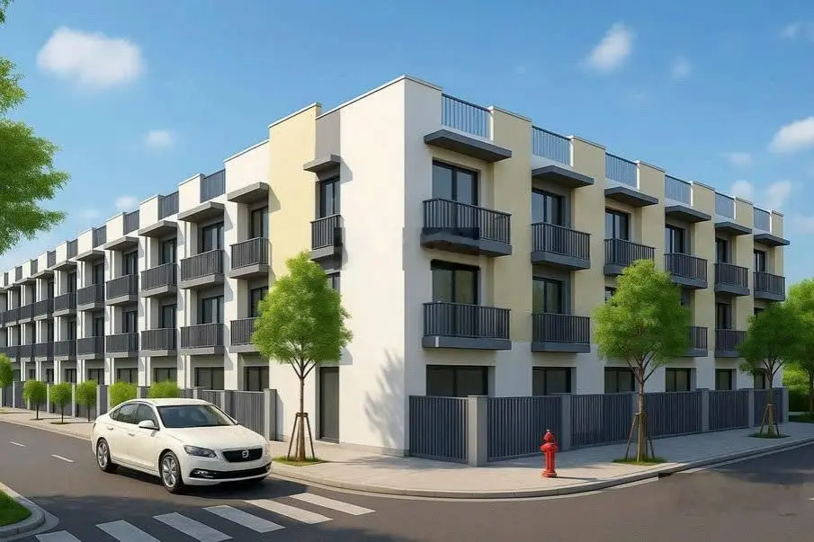 Nhà phố Phước Đông New City giá 2 tỷ - SHR - booking sớm chiết khấu 30 triệu cho khách hàng