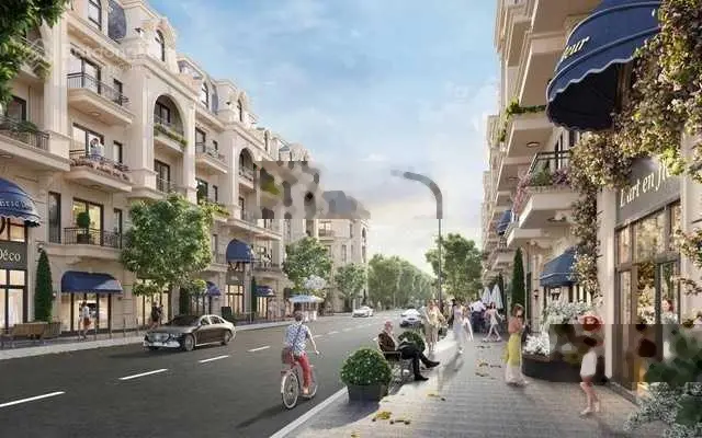 Royal River City - thanh toán 50% sở hữu ngay nhà phố liền kề 5 tầng vị trí đắt giá hiếm có