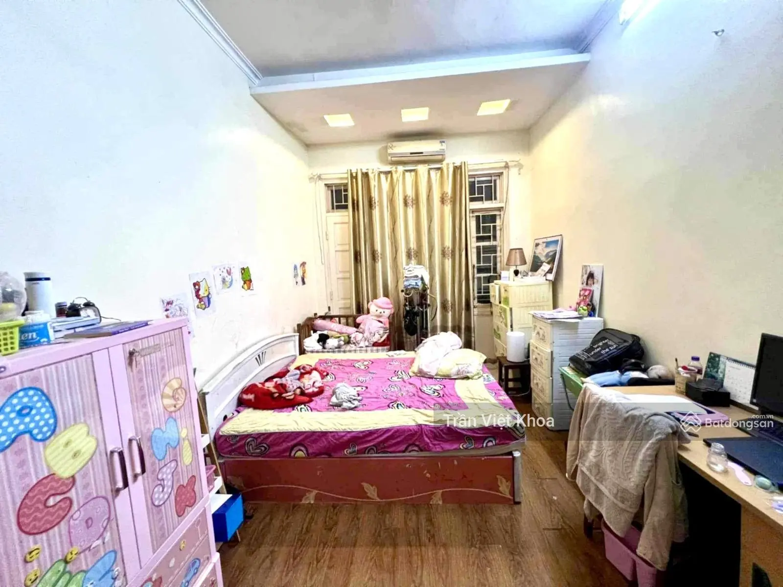 Bán Nhà 5 Tầng Đẹp 33m2 - Sát ô tô, gần hồ - Ngõ Linh Quang, Đống Đa - Giá 7.9 tỷ