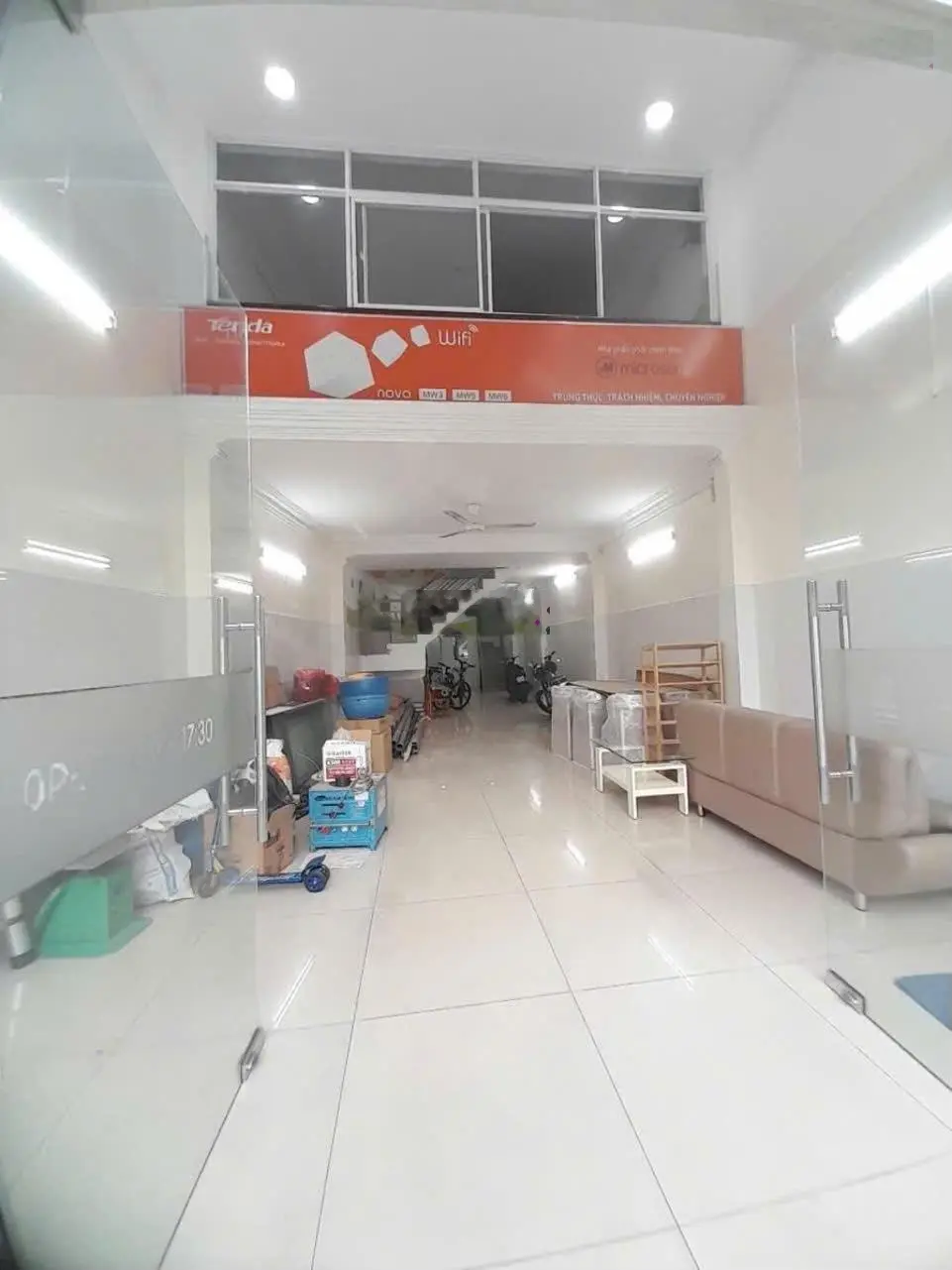 Nhà mặt tiền 2 căn liền kề 148 m2 đường Bình Thới tiện lợi di chuyển và kinh doanh, khu vực sầm uất
