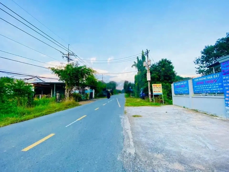 Bán nhanh đất gần KCN Tây Bắc Củ Chi, 109m2, SHR giá 950 triệu có TL