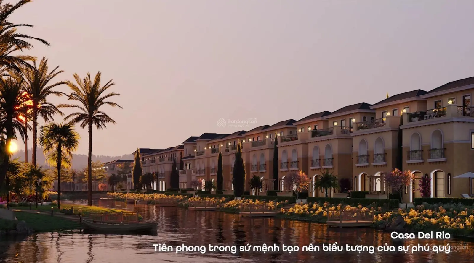 Gấp, gấp bán căn biệt thự đẹp nhất DA Casa Del Rio view sông đường 25m, Giá tốt nhất thị trường