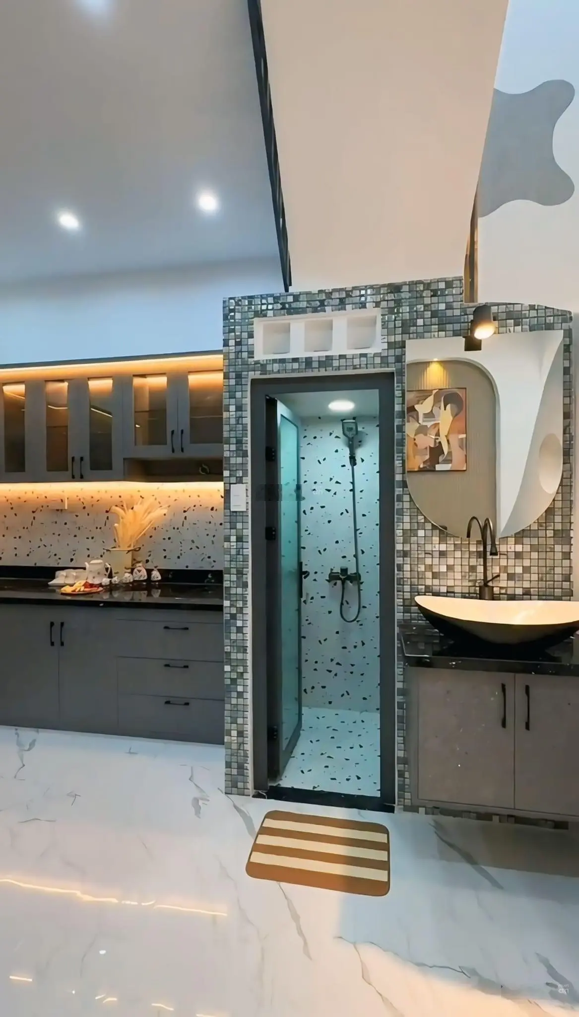 Bán gấp nhà đẹp giá rẻ cần đước long an đang cho thuê 7tr/tháng 1 trệt - 1 lầu - 3 pn - 3 wc
