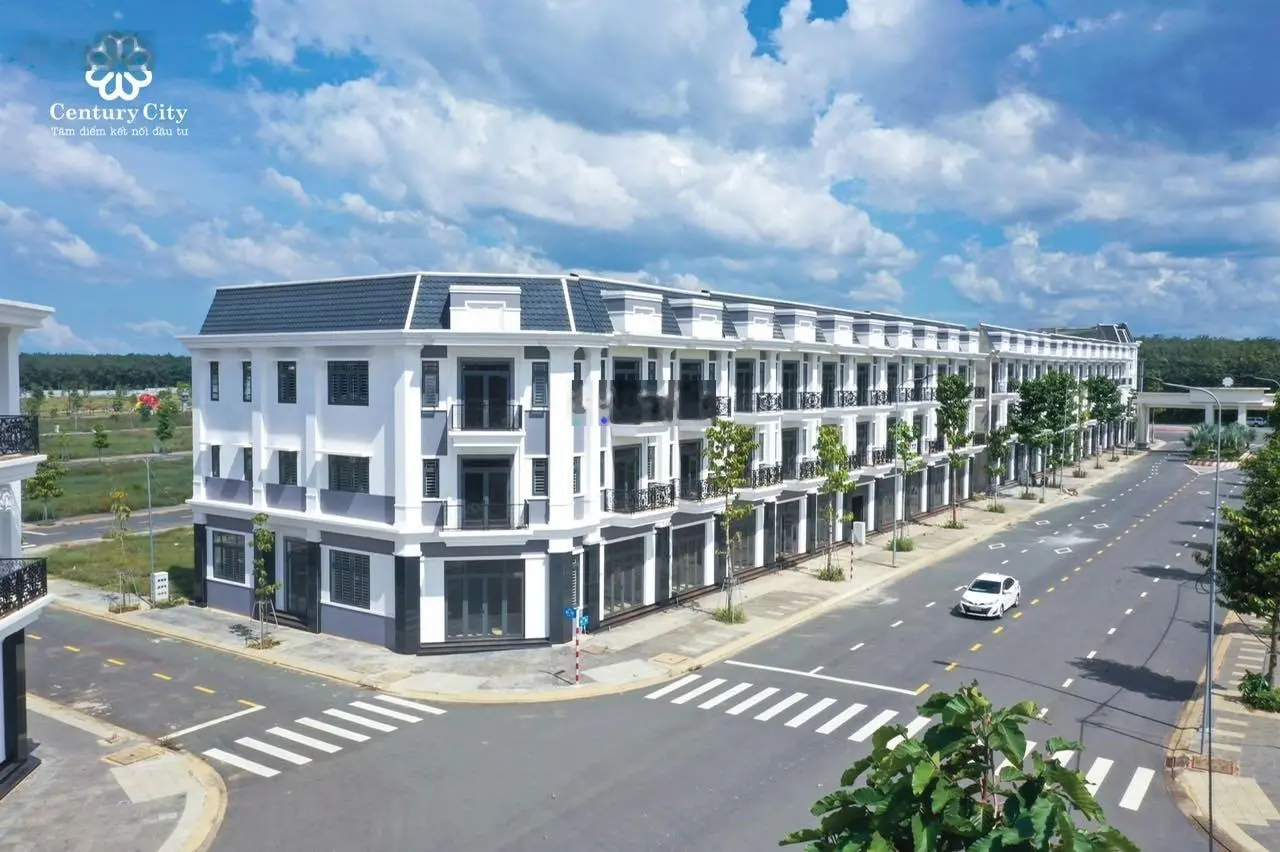 Bán đất khu đô thị Century City giá 14,5tr/m2, cách sân bay Long Thành 3km, SHR, 100m2 thổ cư 100%