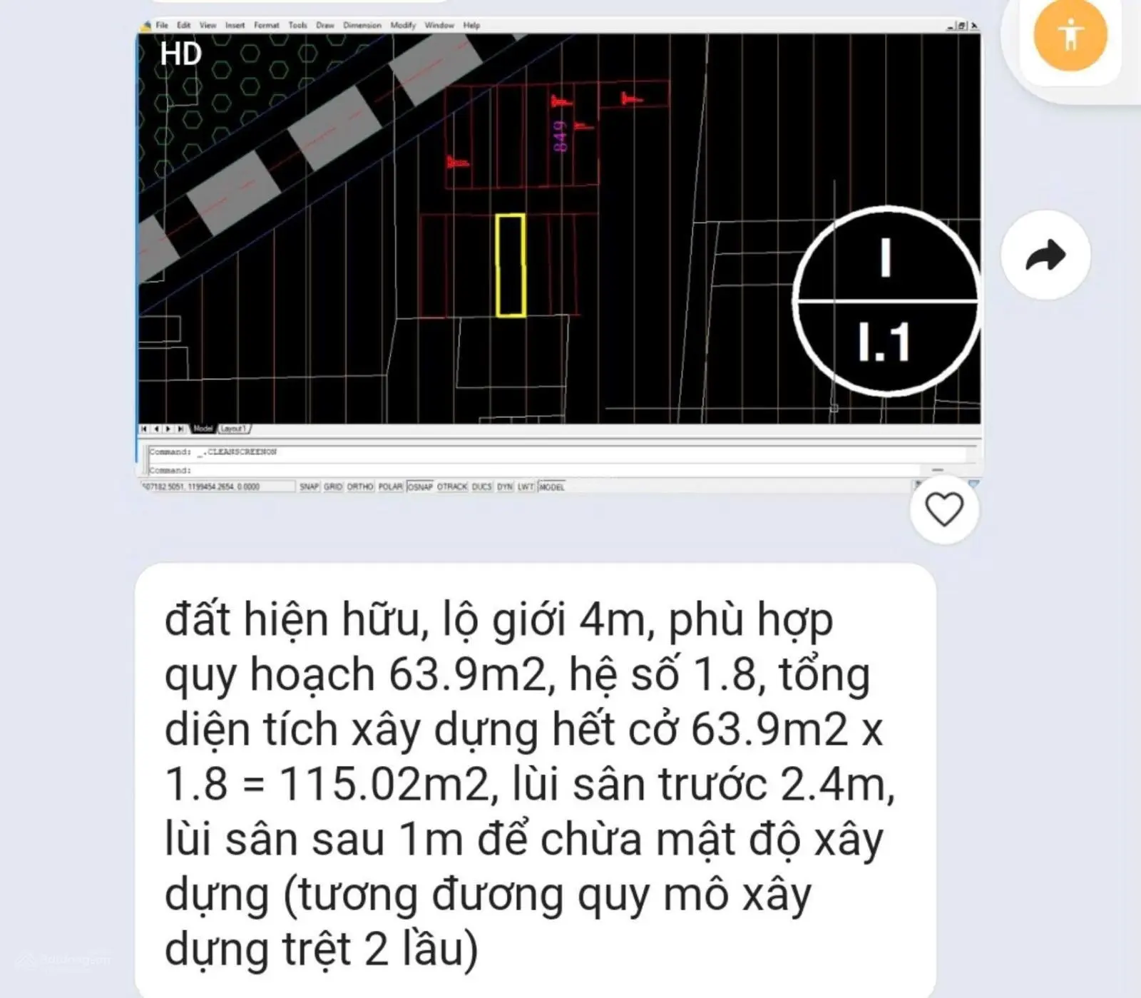 Nhà C4 hẻm xe tải- ngay Hiệp Bình 64m2 5,2 tỷ ko ngập