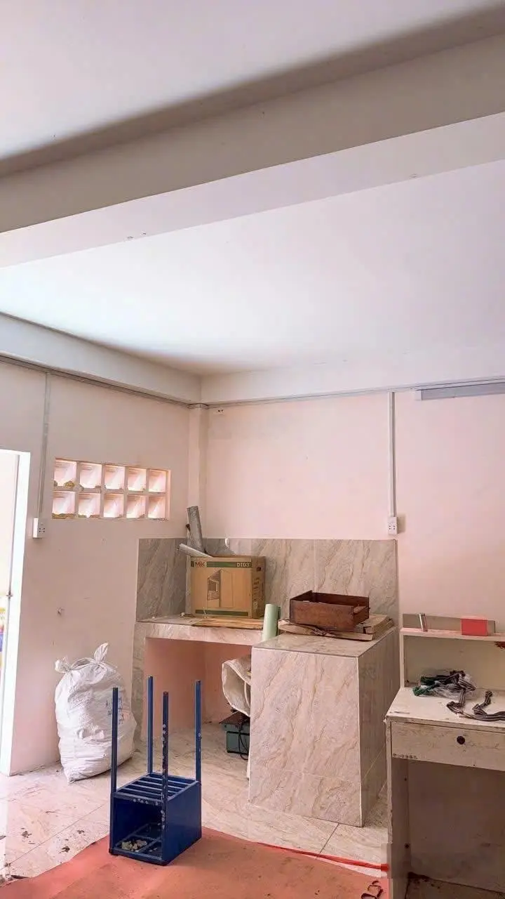 3 tầng đúc - Lưu Hữu Phước p15 Q8- shr hiện hữu hoàn công- 77,7m2 , NH hỗ trợ vay 3,5 tỷ