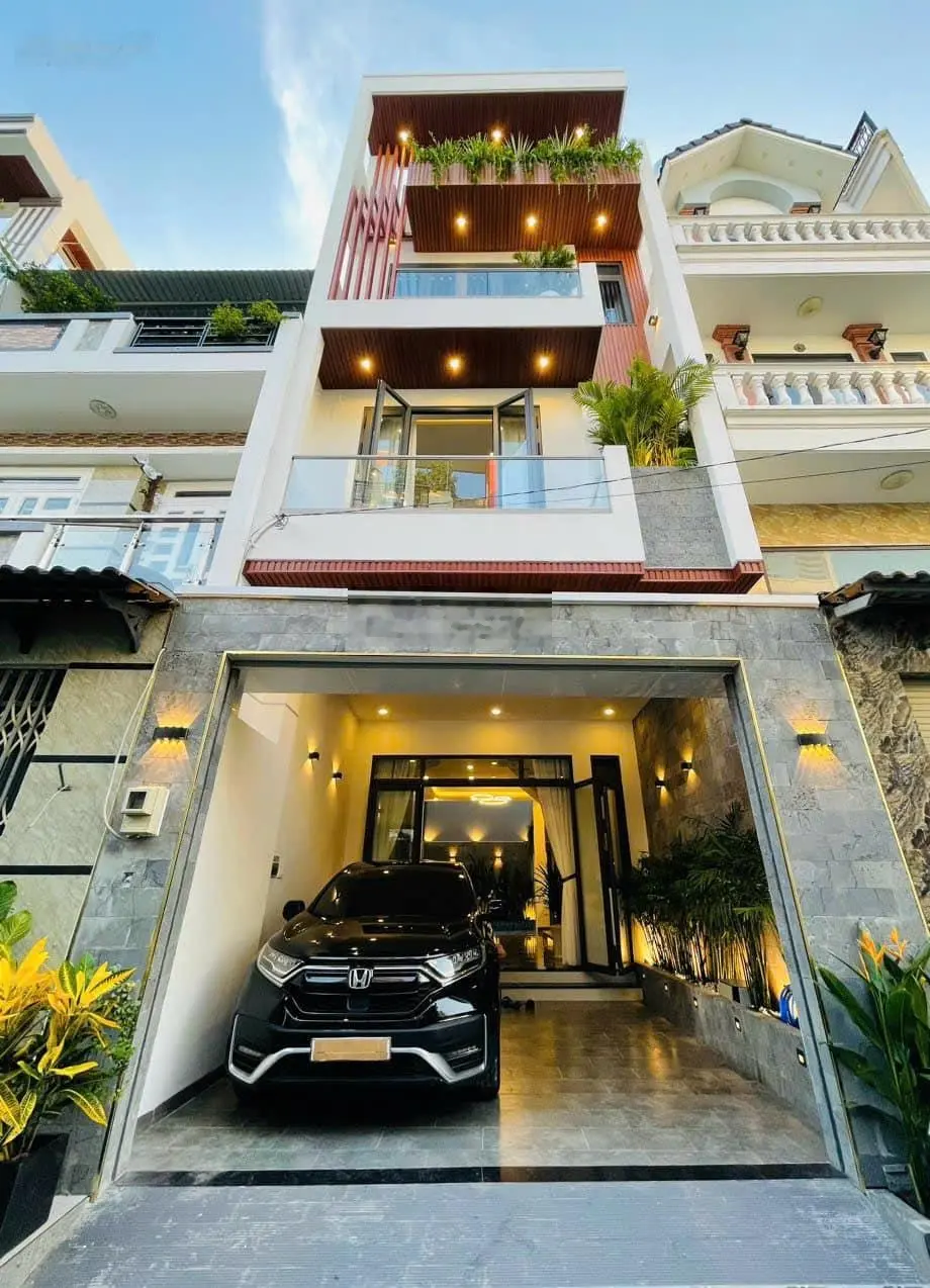 HXH Nam Kỳ Khởi Nghĩa Q3 - Nhà 4 tầng, 4x14m _ Cam kết TT chuẩn 100%