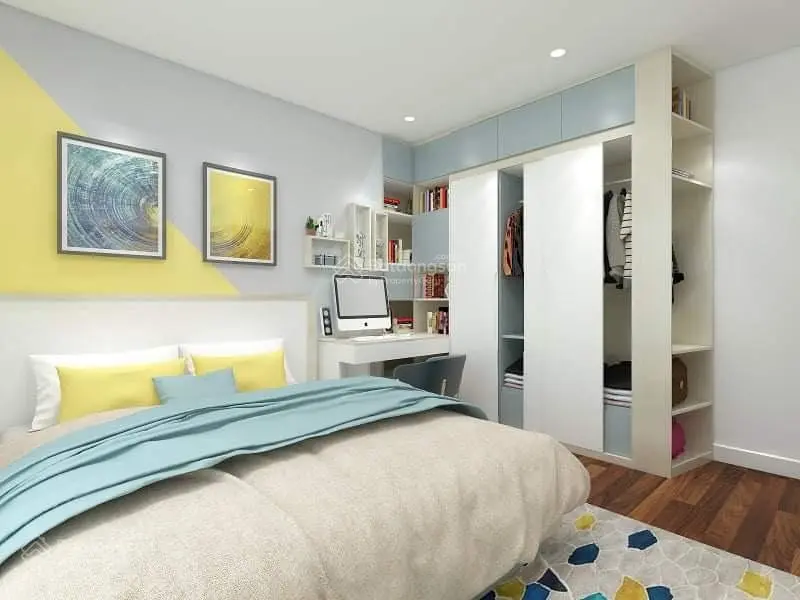 Cần bán căn hộ chung cư tại KĐT Thành Phố Giao Lưu - DT: 86,6m2, 3PN full nội thất đẹp, giá 4,5 tỷ