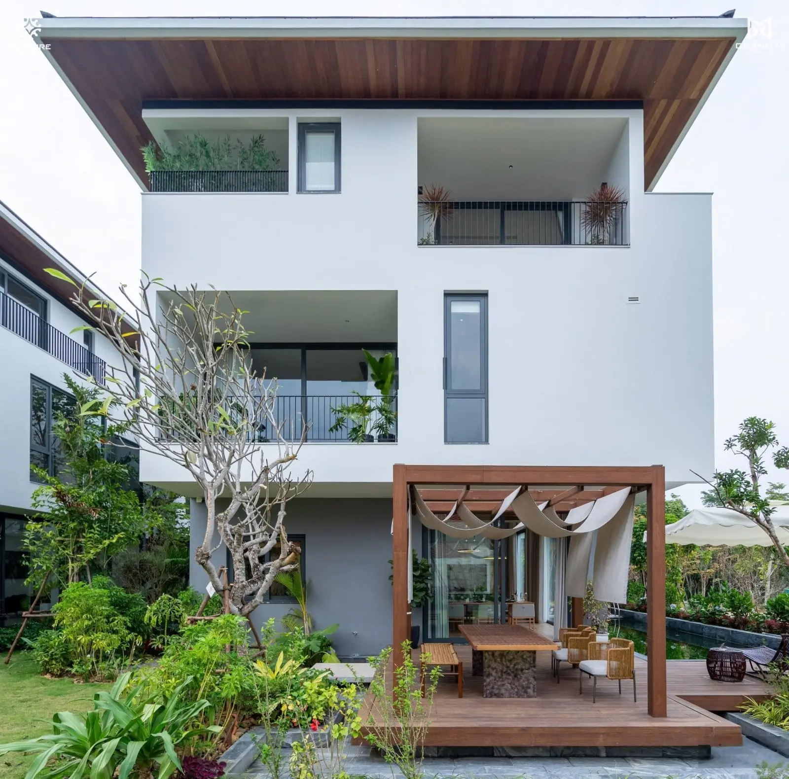 Bán gấp biệt thự Hà Nội Tropical Garden, 14 tỷ, 250m2, 5PN, 4WC, 3 tầng, hot