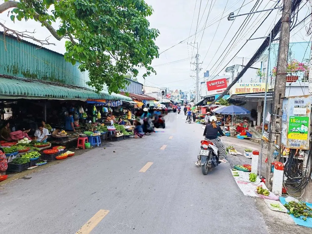 Bán Nền Thổ Cư Gần Chợ Miễu Ông -P. Long Tuyền