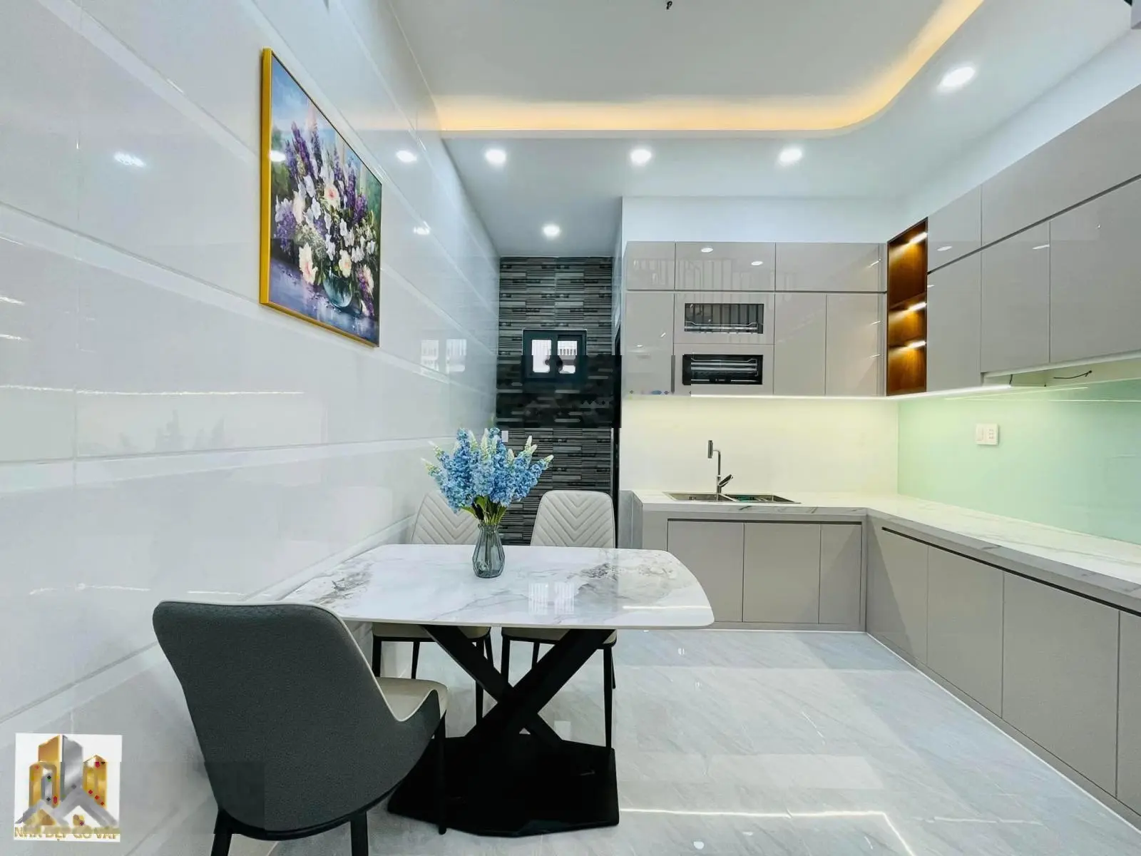 Bán nhà riêng 100m2 giá 1,070 tỷ VND tại Bình Hòa, Thuận An Mặt tiền đường NA7 Ngay Chợ Bình Hòa