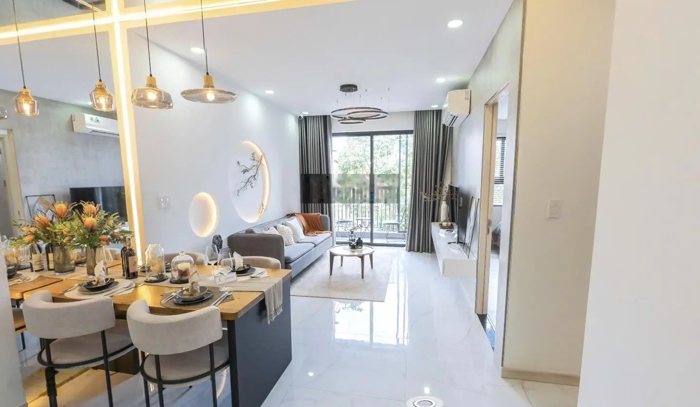Căn hộ 2 tỷ VND + 2PN tại The Maison, Bình Dương