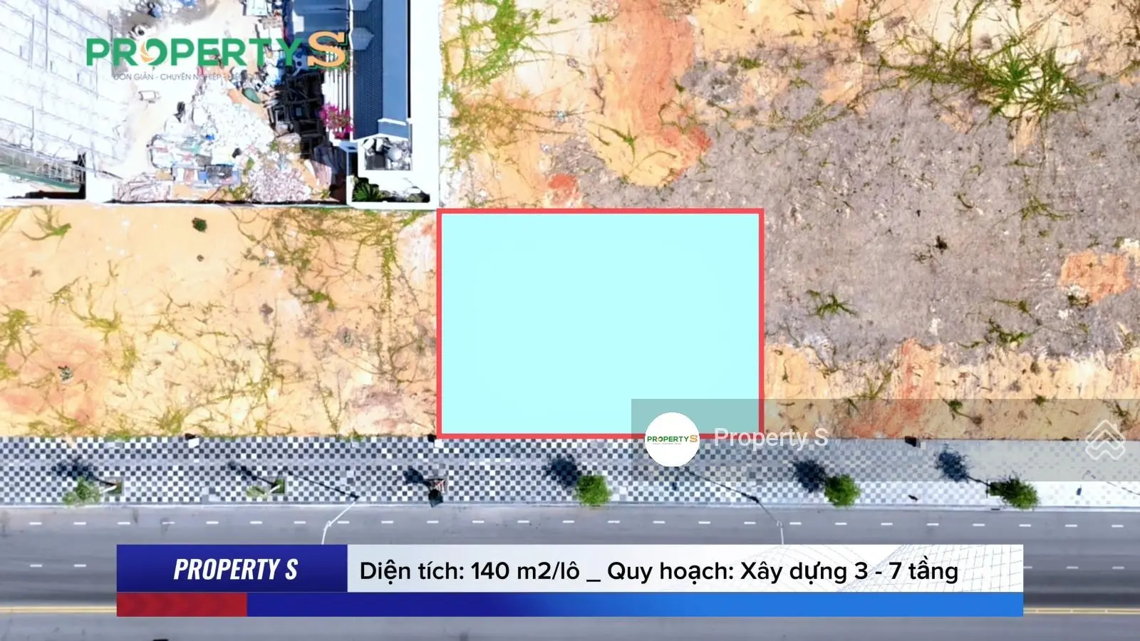 Property S - Bán đất nền E1.07 đến 10 Ocean Dunes Phan Thiết. Cách biển chỉ 80m