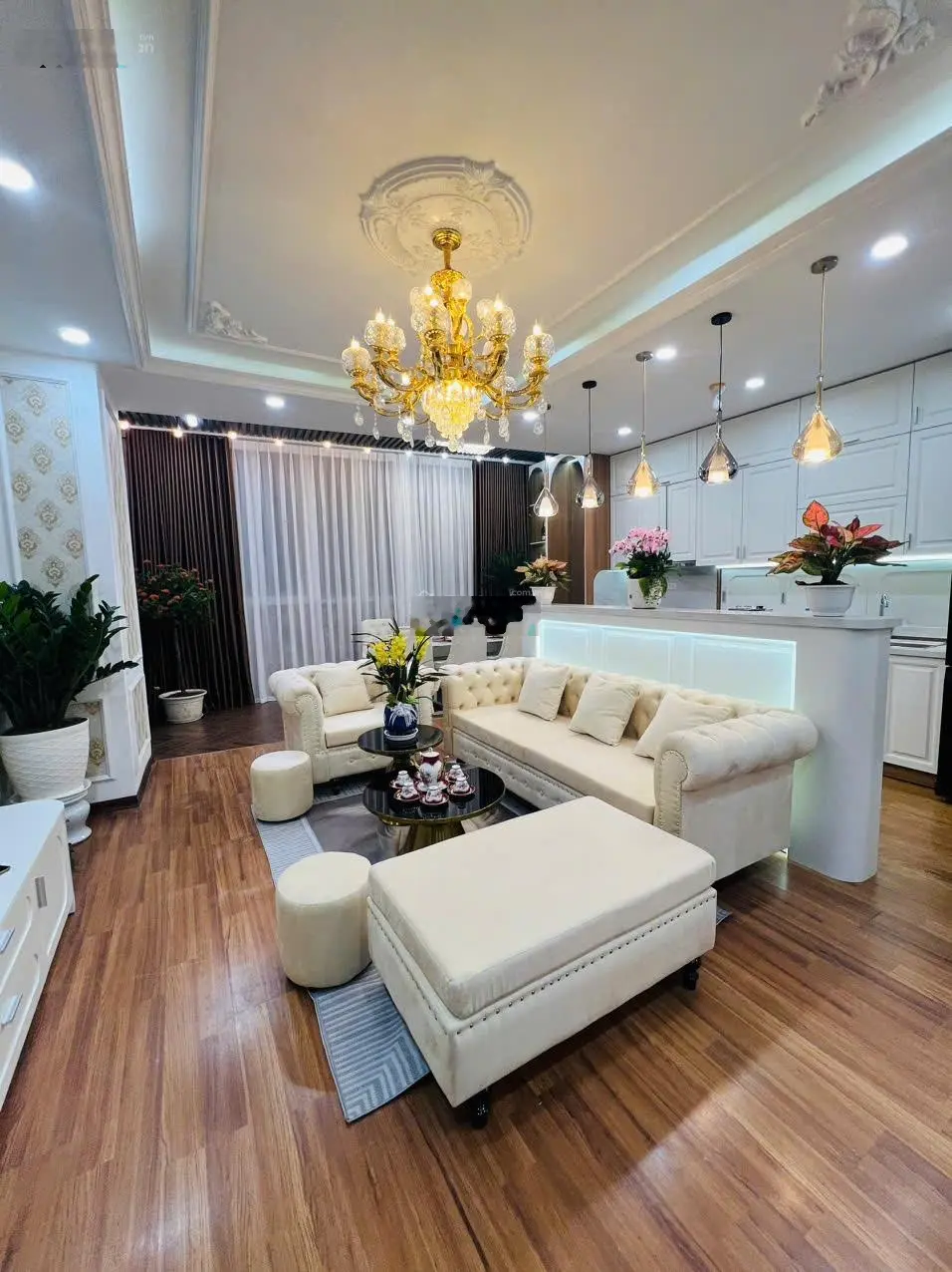 Chủ cần tiền bán gấp CH 3PN, 90m2, chung cư mặt Lê Văn Lương giá tốt gần 6 tỷ