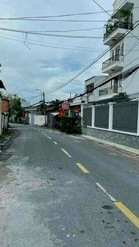 BÁN NHÀ MẶT TIỀN ĐƯỜNG MỸ HUỀ TRUNG CHÁNH HÓC MÔN GIÁ 7ty