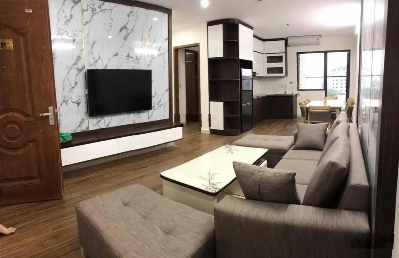 Bán căn chung cư Thanh Bình, TP Bắc Ninh, nội thất đẹp 2n2vs full đồ LH: 0978 862 ***