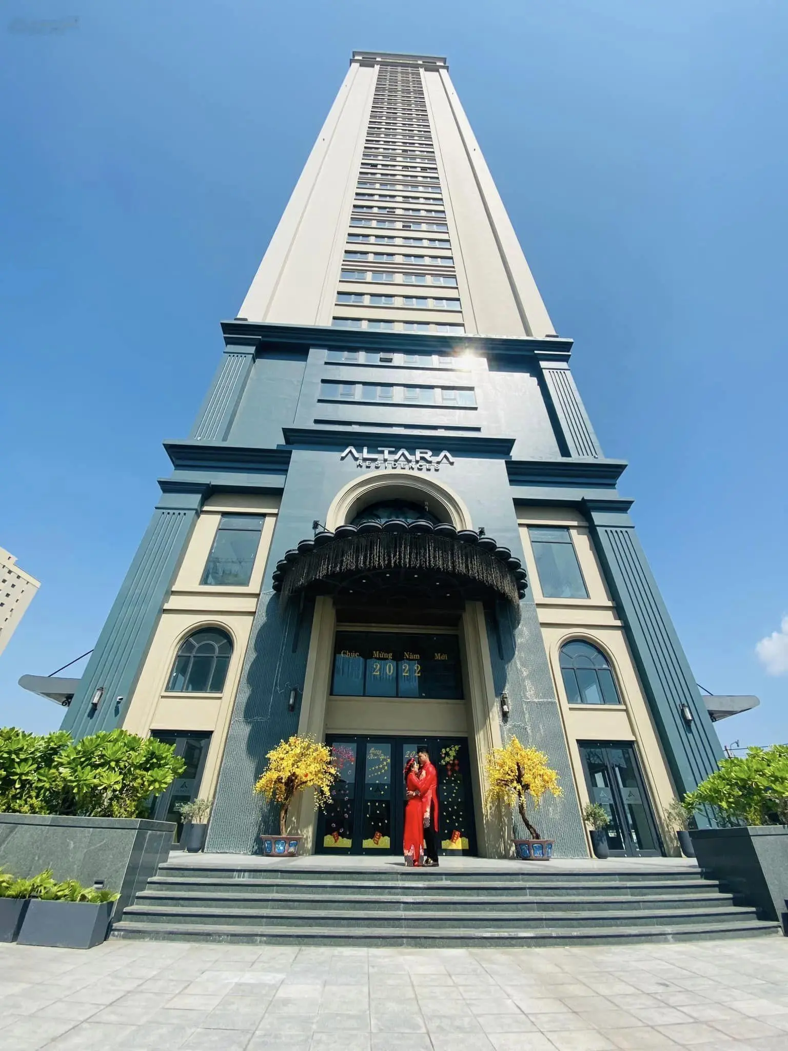Căn hộ cao cấp (Biển) Altara Residence - Quy Nhơn - sổ lâu dài (sẵn) - 65m2 (2PN, 2WC) - 1,7 tỷ