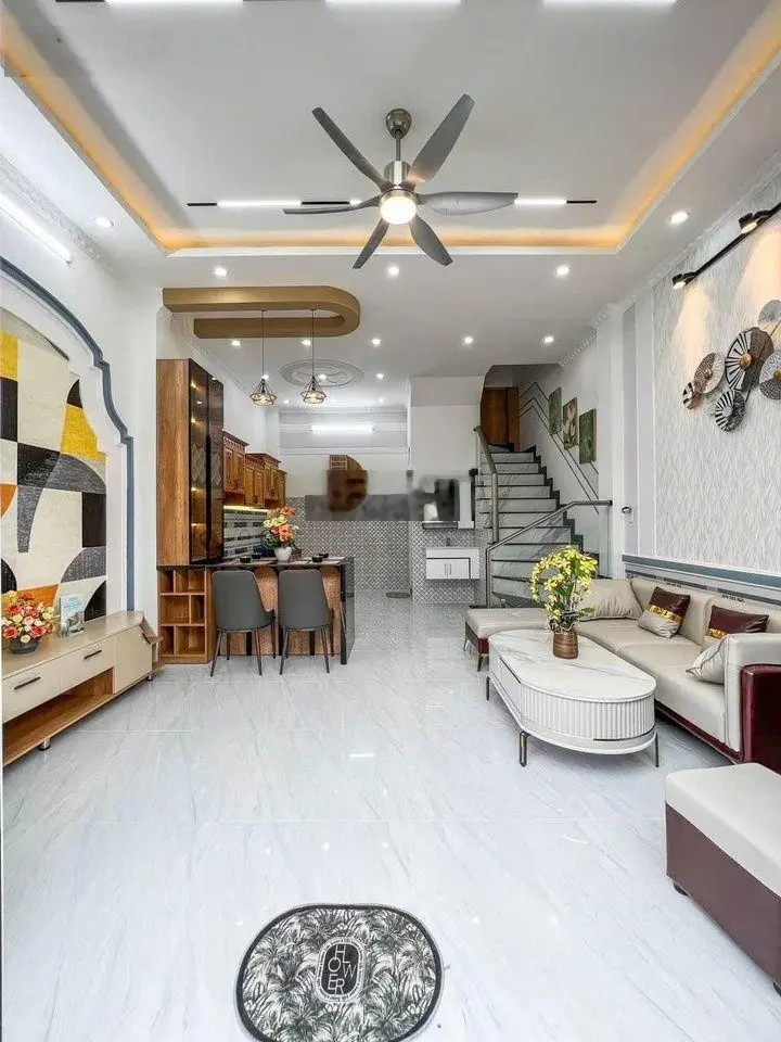 Bán nhà đẹp 2 tầng hẻm xe tải Lê Đình Cẩn, Tân Tạo A, Bình Tân SHR bao sang tên, dọn vào ở ngay