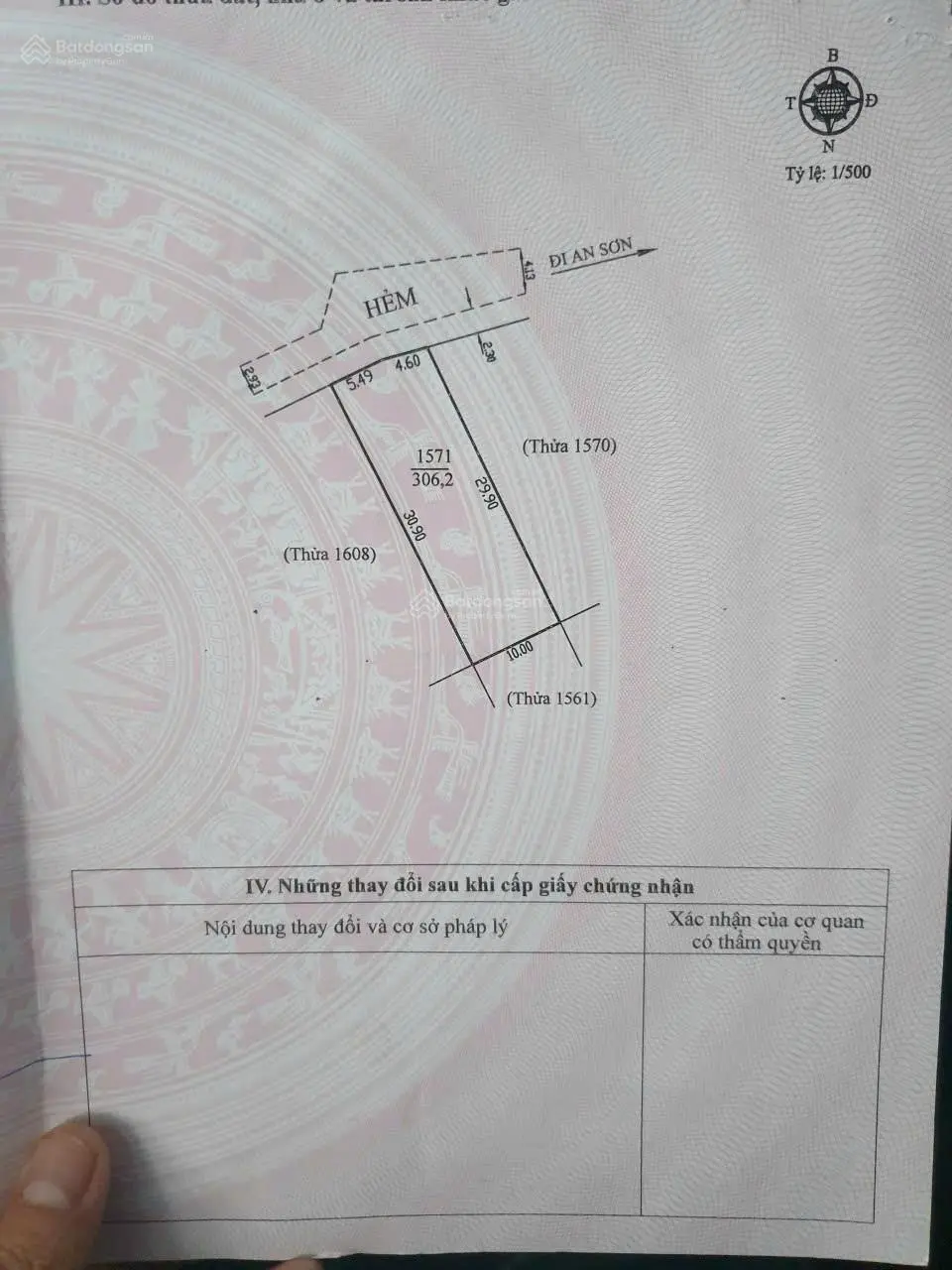 Bán lô đất KQH An Sơn, Phường 04, TP Đà Lạt. DT: 306m2, giá: 10,5 tỷ. Lh: 0908 748 ***