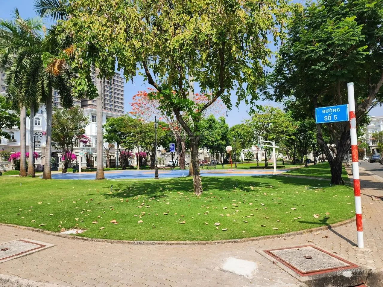 Biệt thự đơn lập Cityland Riverside Quận 7, DT 370m2, 1 hầm, 4 tầng 60 tỷ TL