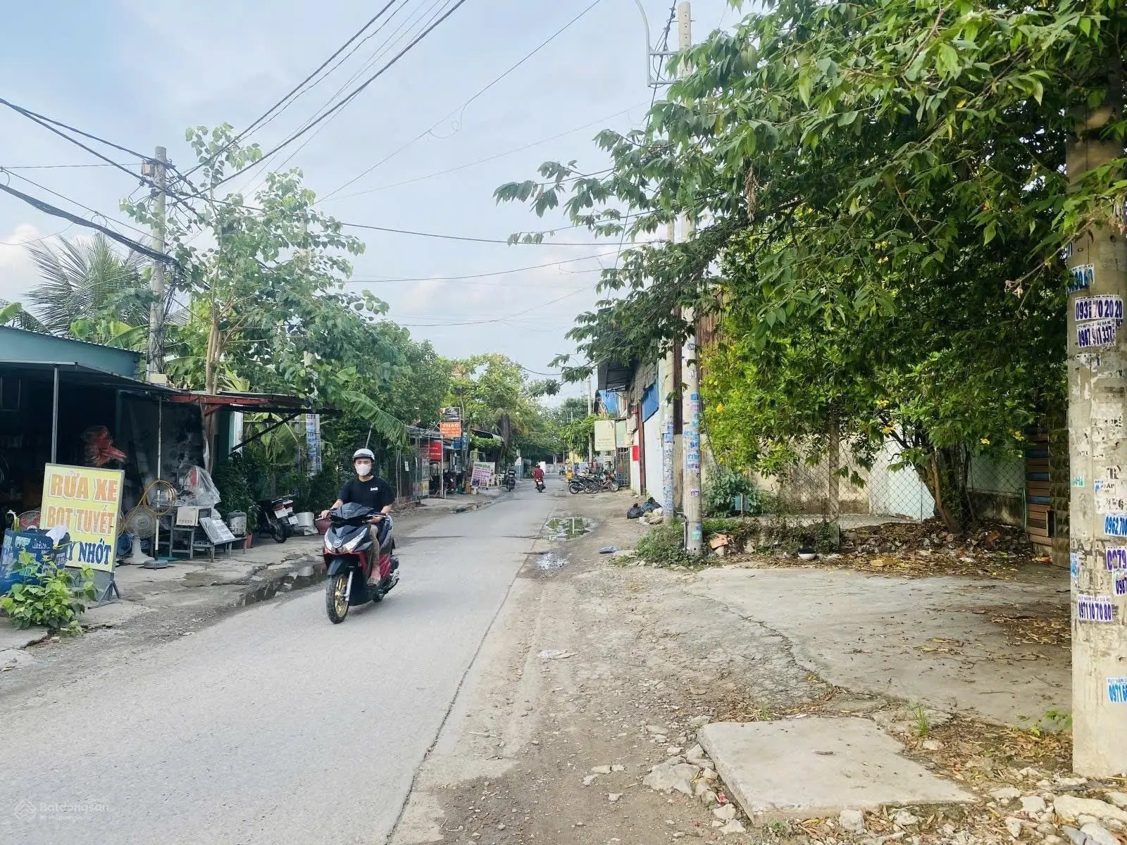 Bán Đất Thổ Cư Mặt Tiền An Phú Đông Quận 12 540m2 Dòng Tiền Sẵn