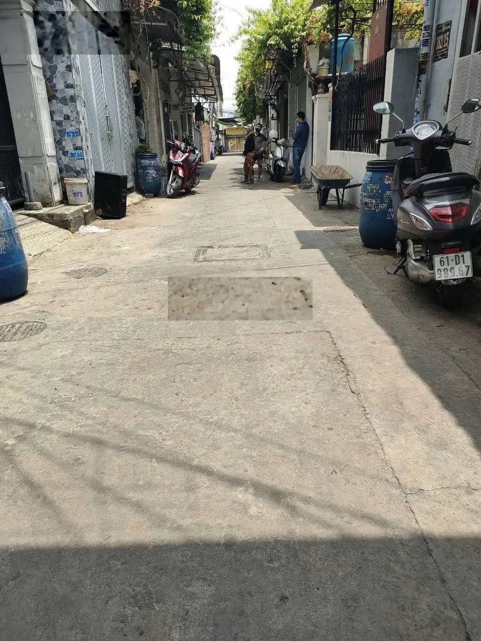 Nhà cấp 4 diện tích 56m2 kp thống nhất 2 , phường Dĩ An