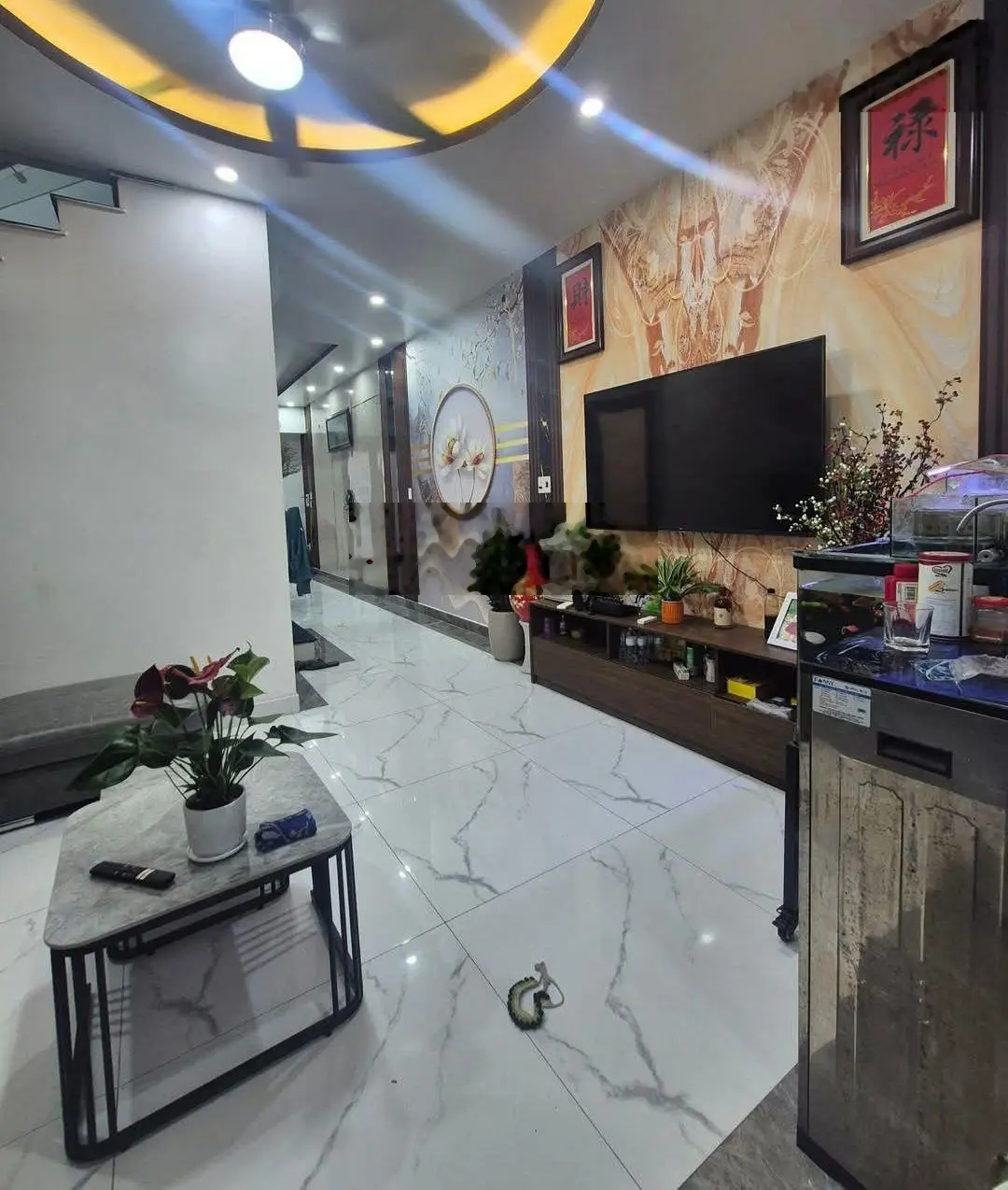 Bán nhà tại chung cư Lương Quán , phường Nam Sơn ,quận An Dương. 60m, 3 tầng, chỉ 2,485 tỷ.