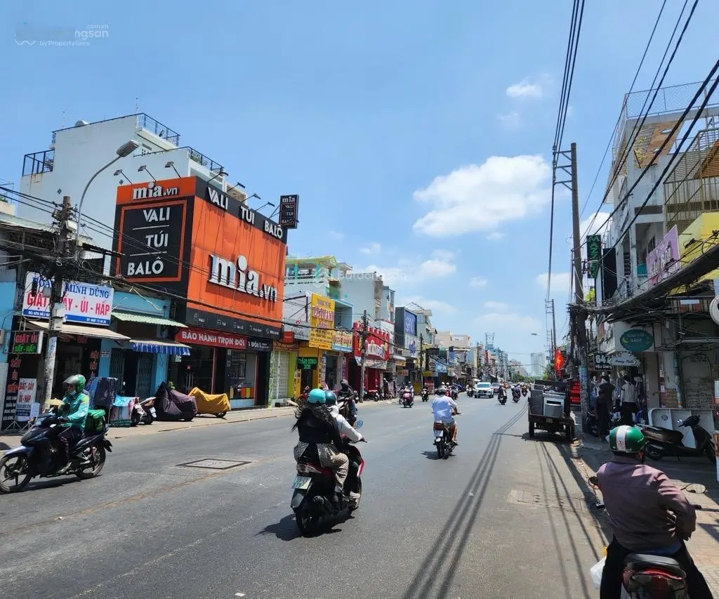 Mặt tiền 8 mét kinh doanh đường hậu giang quận 6