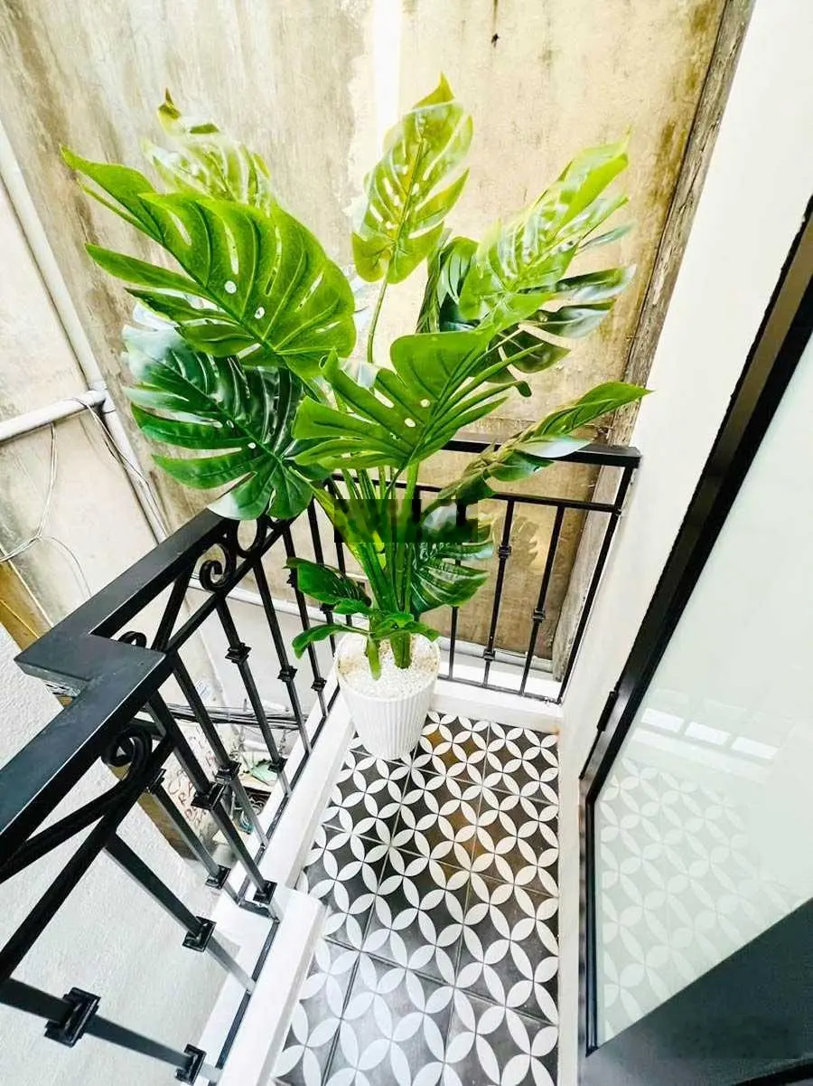 Nhà thái hà lô góc, ngõ thông, ra ô tô tránh 5m, ban công thoáng 20m2x4T 4,35tỷ