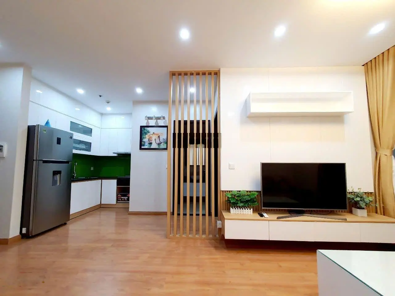 Bán căn hộ chung cư Vin Bắc Ninh căn 1 phòng ngủ full nội thất