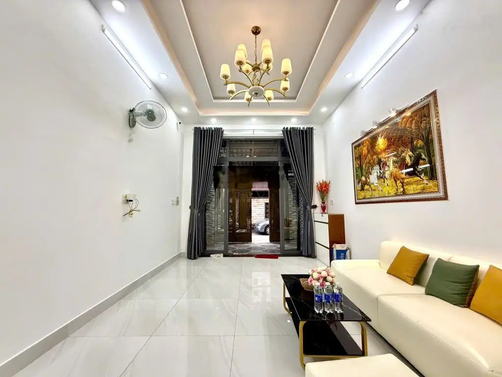 Bán nhà mới đẹp, ful nội thất 5 tầng, 68m2, 6PN, 7WC tại Lê Đức Thọ, Gò Vấp, nhỉnh 9 tỷ