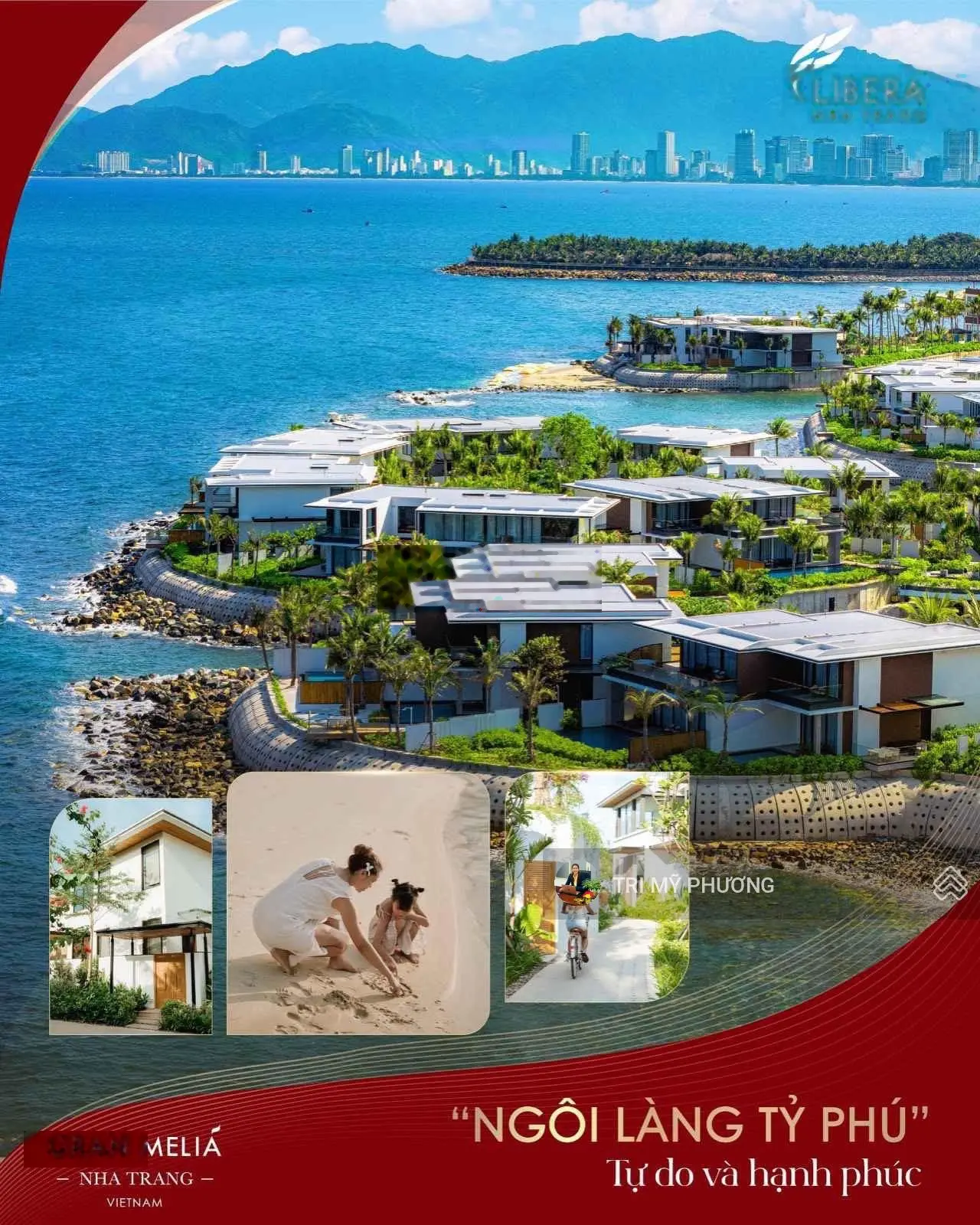 Chỉ 98 triệu/m2 sở hữu ngay dinh thự biển 6sao Gran Melia - Nha Trang - đầu tiên và duy nhất ở ĐNA