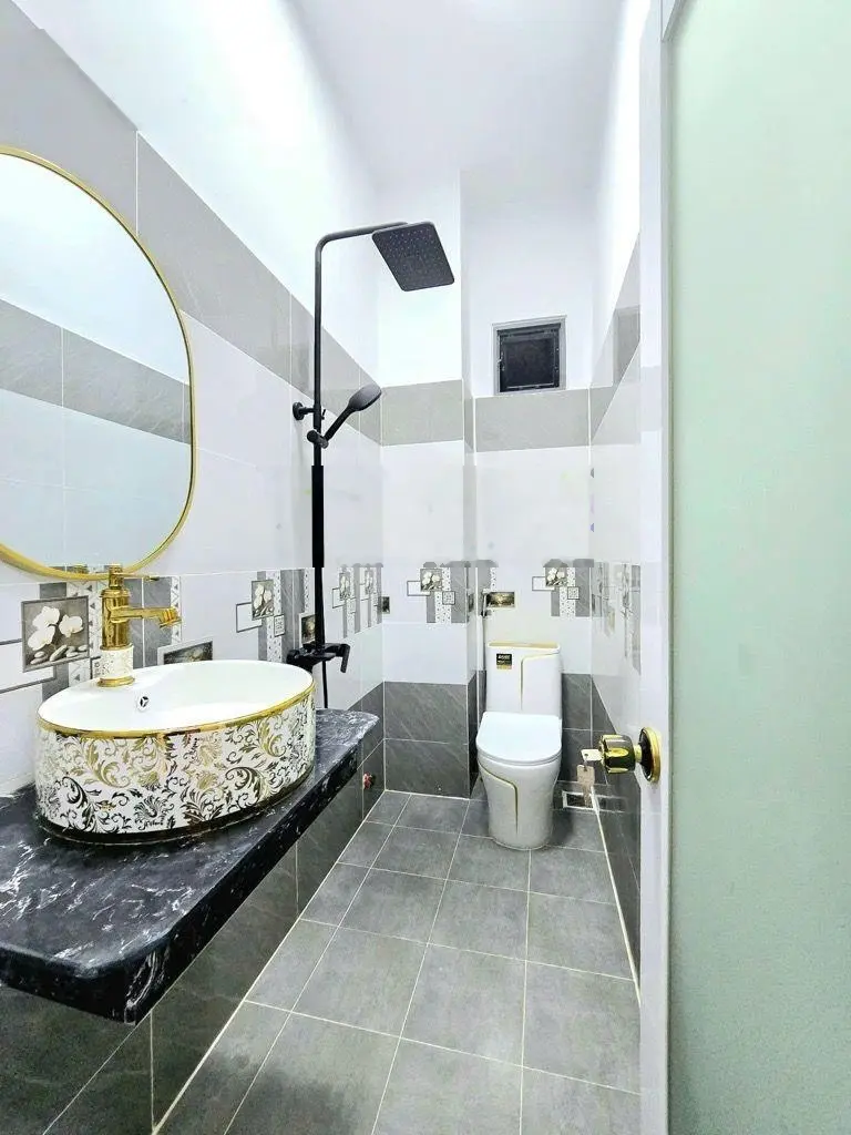Về quê! bán gấp nhà 3 tầng đẹp - sát mặt tiền trần xuân soạn- cư xá nh - lâm văn bền 36 m2 3.x tỷ