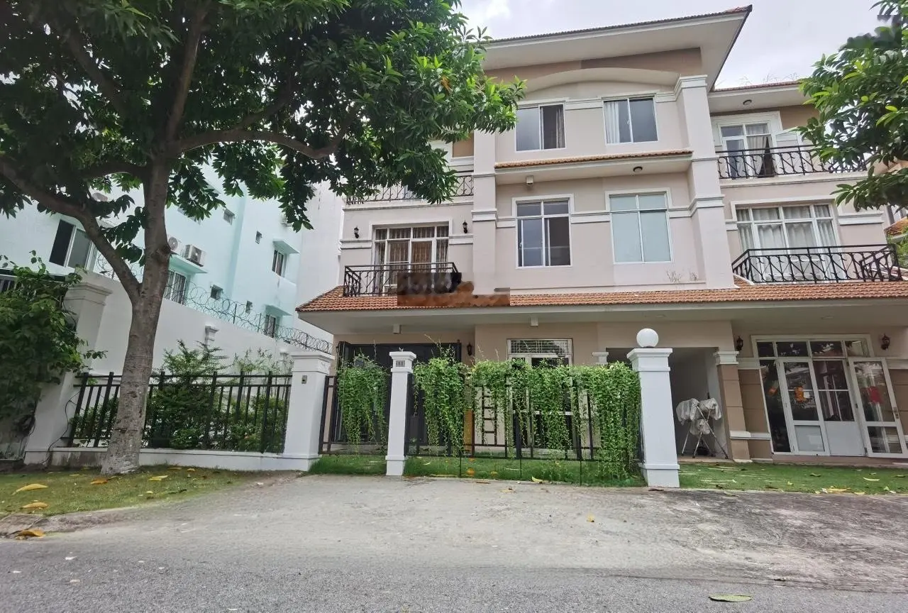 Biệt thự song lập khu compound The Oasis1-VSIP1, Thuận An, Bình Dương, giá tốt nhất khu vực