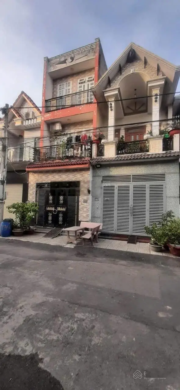 Cần bán nhà 2 lầu 1 trệt gần ngã 3 cây điệp, đường đỗ tấn phong giá bán: 3,95 tỷ 76,6 m2