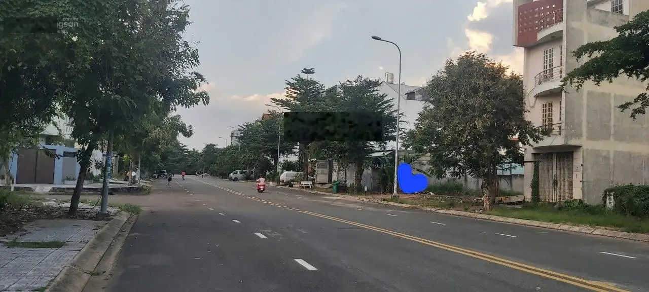 Bán nền đất sổ đỏ KDC Nam Long đường Liên Phường. Giá 7,7 tỷ. LH 0932 087 ***