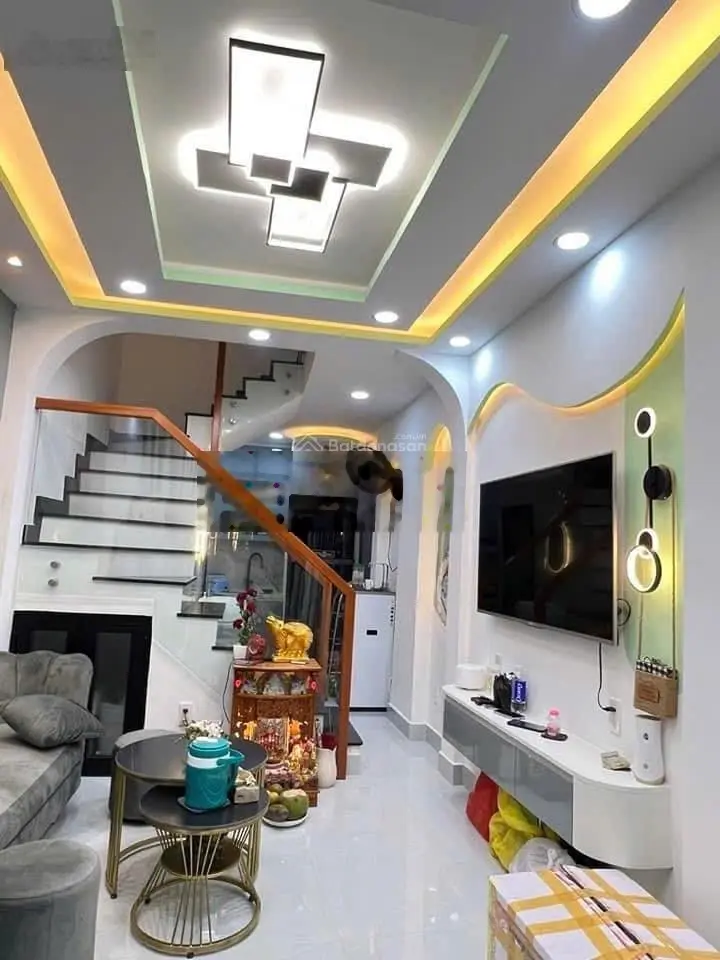 Giá rẻ như cho bán nhanh nhà hẻm 3m Phan Chu Trinh, Bình Thạnh/ 1 tỷ 990tr - diện tích 37m2 - SHR