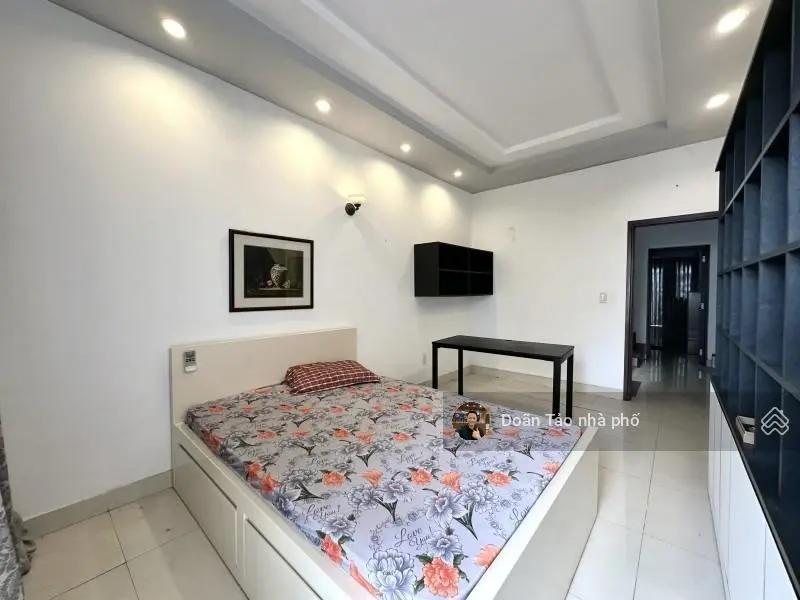 Bán nhà 4 tầng Lê Quang Định, Bình Thạnh - hẻm trải nhựa, ô tô tránh khu nhà đẹp cao tầng - 75m2