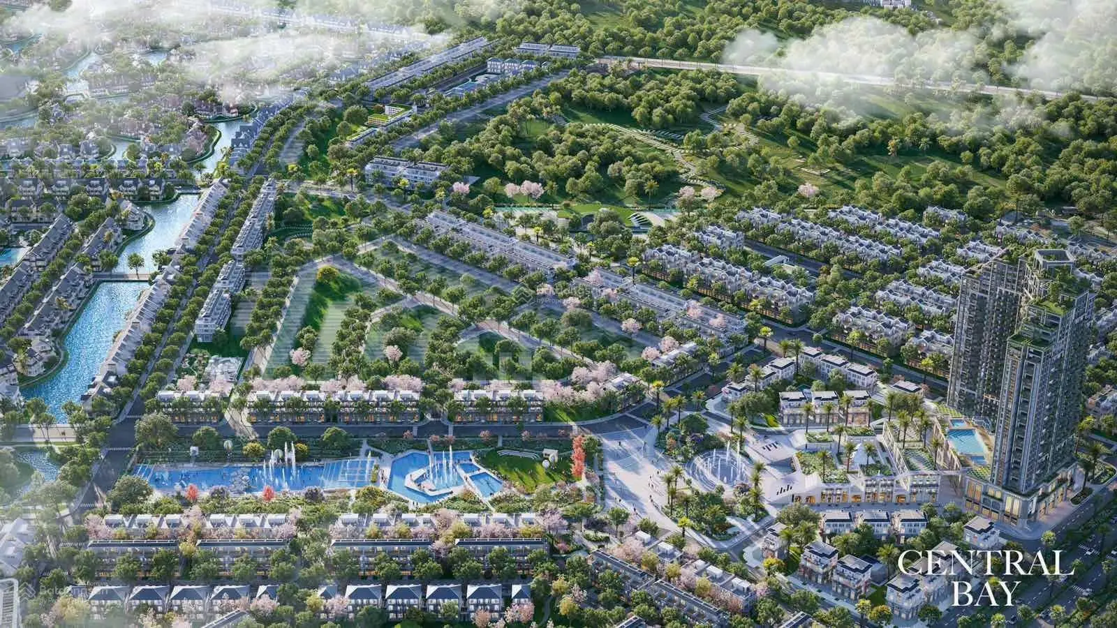 Duy nhất trên thị trường Townhouse Central Bay giá tốt nhất thị trường