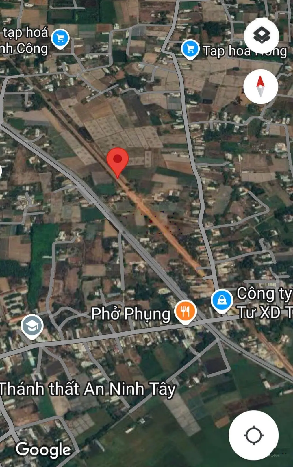 495 m2 đất thổ cư, mặt tiền đường Hồ Chí Minh, Đức Hòa, Long an...giá đầu tư: ngon, bổ, rẻ