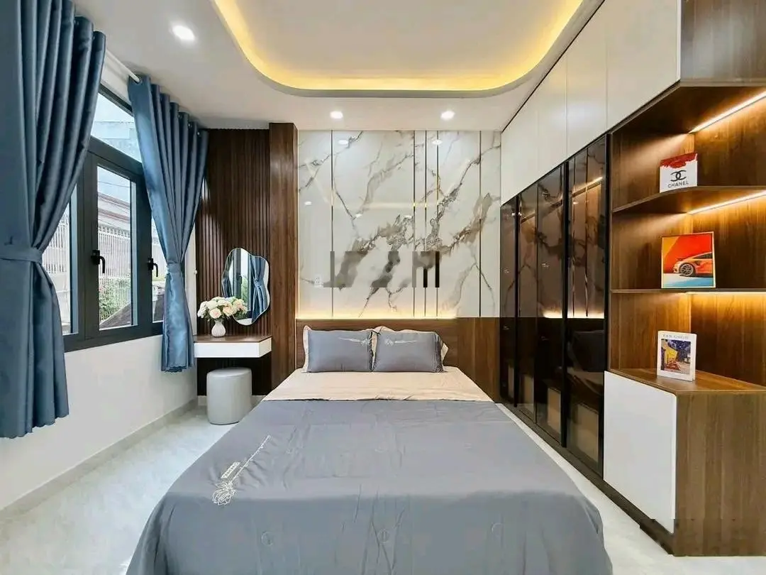 Cần bán căn nhà đẹp giá tốt Phan Chu Trinh - P. 12 - Bình Thạnh, cho thuê 24tr, giá 3tỷ270/75,4m2