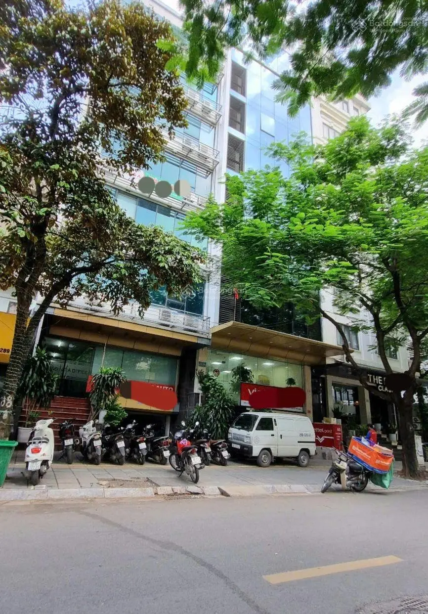 Bán tòa 8 tầng thang máy mặt phố quận Hai Bà Trưng - vỉa hè - lô góc. 60m2x8T - hs 60tr/tháng